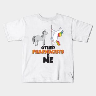 Other pharmacists and me Kids T-Shirt